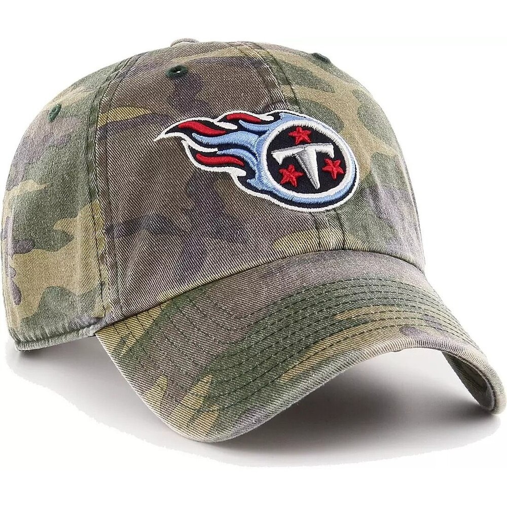 '47 Tennessee Titans Camo Adjustable Clean Up Hat Men's - (One Size Fits All)